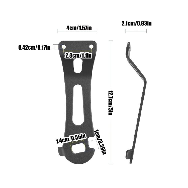 Premium Alloy Electric Scooter Wheel Guards Mud Flap Bracket Mudguard Holder Bracket Design For Smooth And Safe Ridings