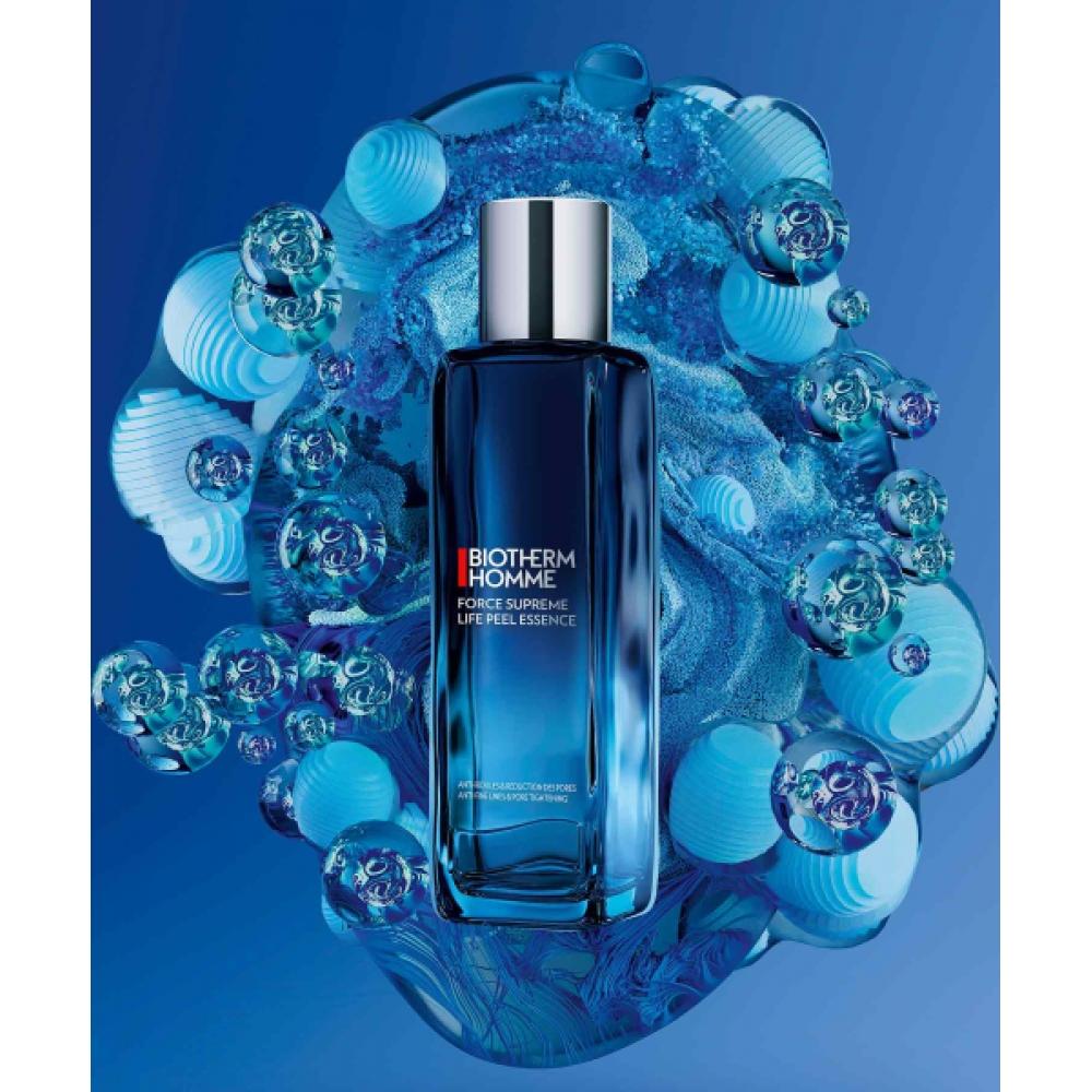 Biotherm Force Supreme Life Peel Essence 150ml Set +60ml +pouch