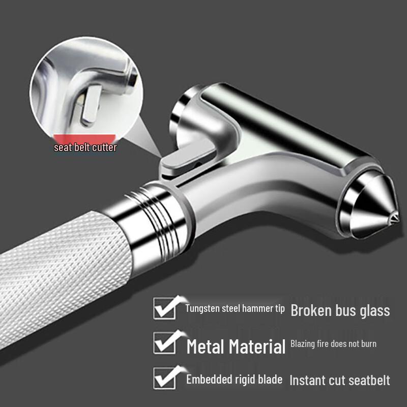 

Аварийный автомобильный молоток-разбиватель