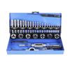 32pc Metric M3-m12 Steel Tap & Die Tool Kit Set for Workshop Thread Cutting Tapping & Handles