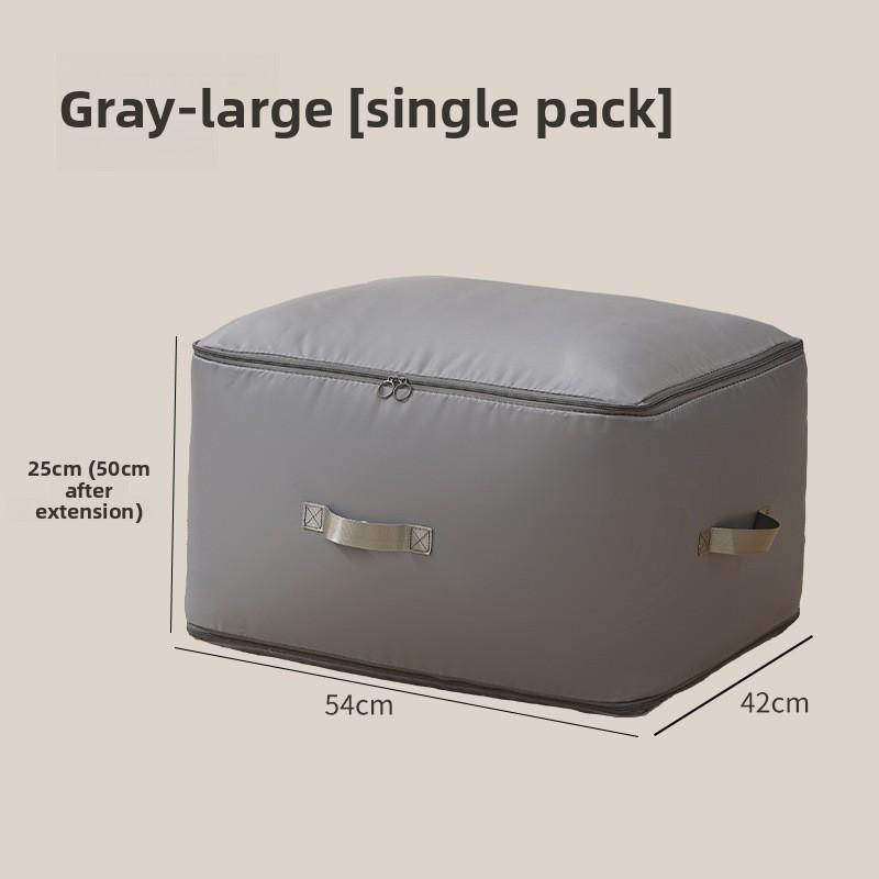 Storage Capacity Large Bag Quilt Down Jacket Clothes Storage Compression Move