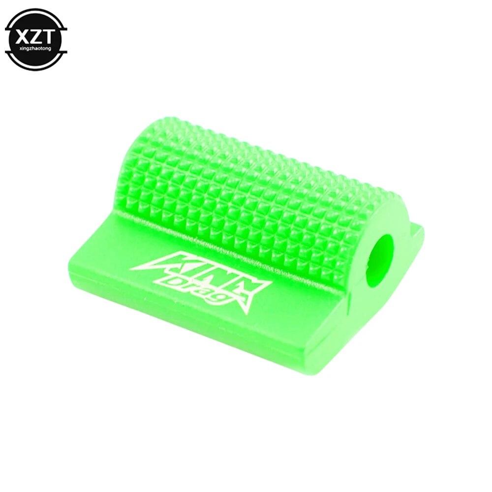 Palanca de Cambio Universal para Motocicleta Pedal Cubierta de Goma Protector de Zapato Reposapiés Dedo del Pie Gel Para Decoración de Motocicleta Accesorio