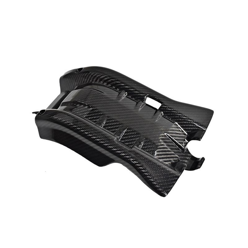 Carbon Fiber Skid Plate for 20+ KTM 250/350 EXC Motorcycles - Modified 3K