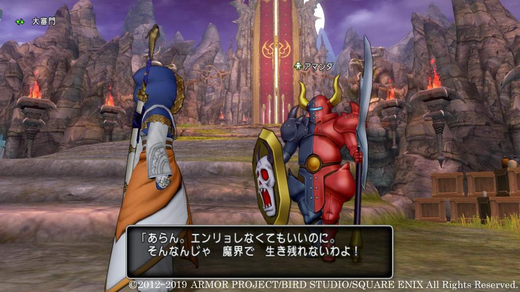 Dragon Quest X: The Thorn Maiden and the God of Destruction Online - Switch