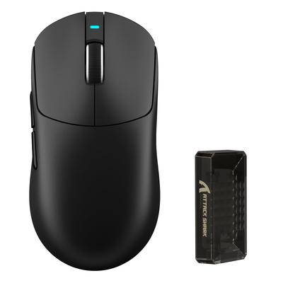 ATTACK SHARK X8PRO Wireless Lightweight Gaming 8K Pixart PAW3395PRO Maximum Super Lightweight 8000Hz Polling Suitable for Large Symmetrical