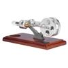 Stirling Engine Model Aluminium Alloy Physical Engine Motor Model Kids Educational Toy for Classroom