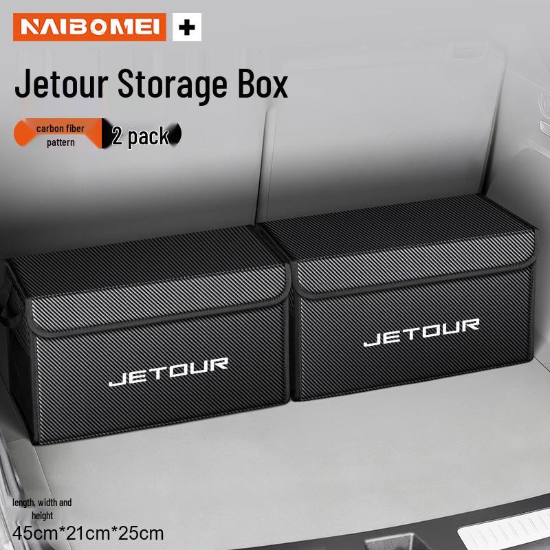 Jetour X70/X70M/X70S/X90/X95/X90PLUS Trunk Storage Organizer Box