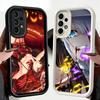 Phone Case for Samsung Galaxy A17 A16 A15 A14 A13 Date A Live Tokisaki Kurumi A56 A36 A26 A55 A35 A25 A54 A34 A24 A53 A33 A23 A0