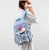Cartoon K-Pop Printed Large Capacity Backpack for Teenger Student Girl Boy Schoolbag Bookbag Kid Gift Women Waterproof Travel Bag Rucksak