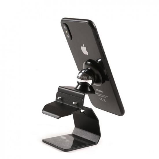 UK Black Car Dashboard Holder HUD Mount Holder Accessories For Mobile Phone GPS
