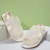 Foreign trade summer new flat bottom breathable mesh sandals large size cool slippers spot