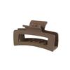 Seamless Spray Paint Cross-border Frosted Hair Clip Rectangular Claw Clip Large Hair Shark Clip