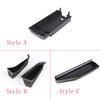 For BMW 1 2 Series F40 F44 2020-2025 ABS Black Car Armrest Box Storage Box Rear Door Storage Box Navigation Rear Storage Box