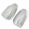 2pcs Chrome Rear View Side Mirror Cover trim For 2018- CHR C-HR Toyota