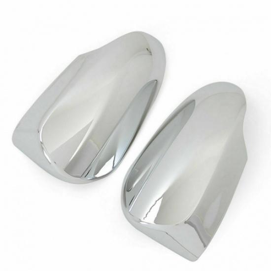 2pcs Chrome Rear View Side Mirror Cover trim For 2018- CHR C-HR Toyota