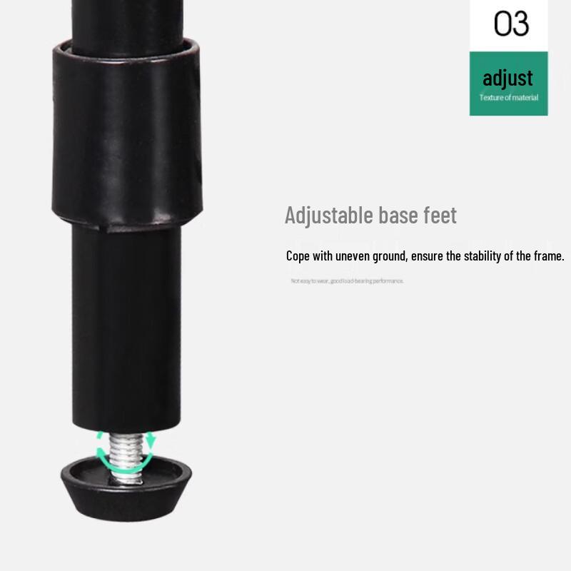 Bieying 5-Tier Adjustable Carbon Steel Kitchen Storage Rack