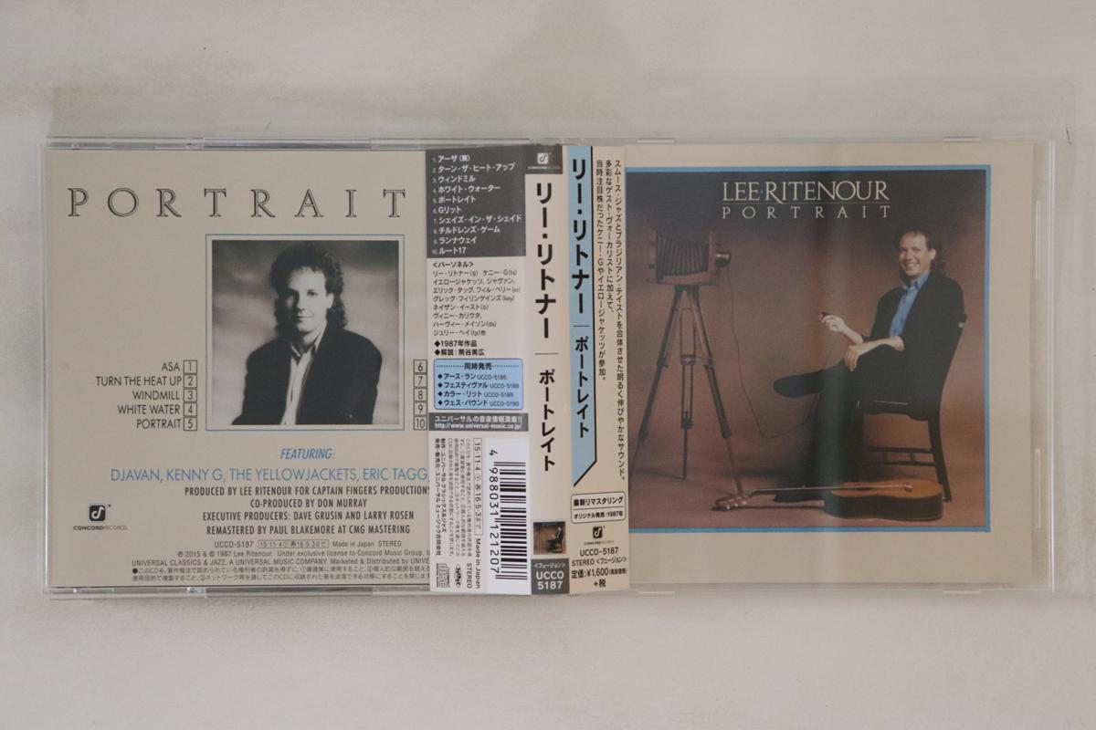 

CD LEE RITENOUR - Portrait UCCO5187 UNIVERASAL 2015 Japan Obi Jazz Used