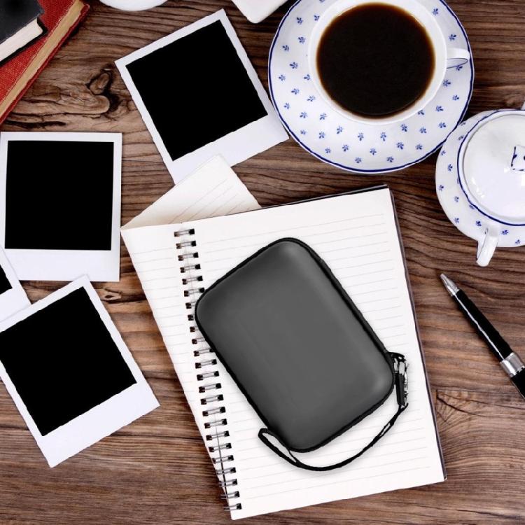 Storage Case for Pocket Photo Printer 1S Photo Printer Travel Carrying Organizers Holder for USB Cable Accessories