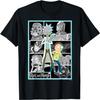 Rick and Morty Characters Adult Cartoon Fashion T-Shirt