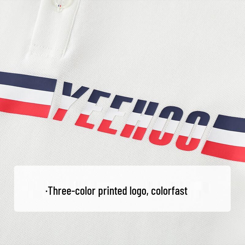 YEEHOO Boys' Cooling Anti-Bacterial Polo T-Shirt