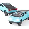 1/32 Tesla Diecast Mars Pickup-Automodell, Spielzeugauto aus Zinklegierung mit Ton und Licht, Spielzeugauto mit Rückziehfunktion für Kinder ab 3 Jahren