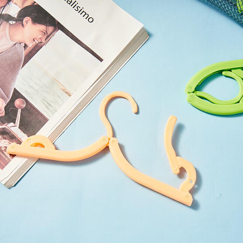 Portable Folding Travel Clothes Hangers