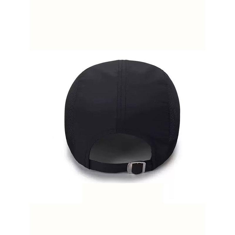 Atmungsaktive Netz-Sommerhut, Schnelltrocknende Outdoor-Sport-Sonnenblende Und Sonnenschutz-Baseballkappe