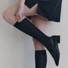 Warm Ribbed Knee Socks 3 Colors