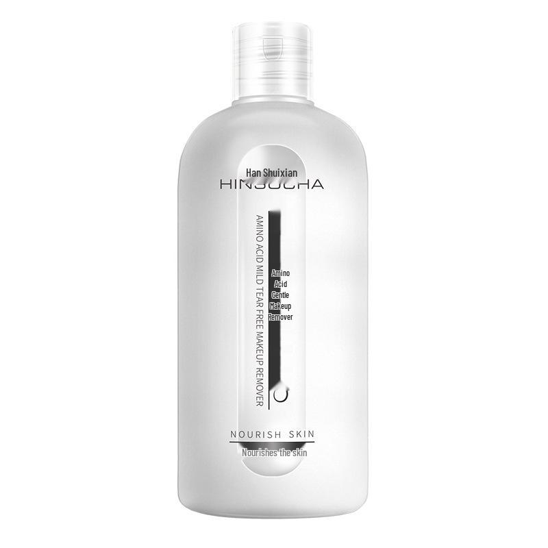 Korean Narcissus Amino Acid Gentle 3-in-1 Makeup Remover Water, 300ml - Soothing Deep Cleanser for Eyes, Lips, and Face. 300ml