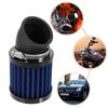 Motorcycle Air Filter Universal 28mm to 48mm Air Filters Pod Inner Dia 45 Degree for HONDA for YAMAHA for SUZUKI ATV SSR Air Filters 7