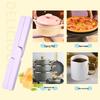 X Creative Silicone Non-Slip Heat-Resistant Dining Table Pad for Pot, Bowl, Cup, and Plate in Kitchen.