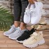 Wow shoes women's fashion new mesh breathable sneakers retro little white shoes casual women's shoes