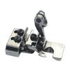 Metal Overlock Presser Foot,Four-Wire Sewing Crimp Presser Foot Sewing Machine Parts Portable Sewing Machine Accessories