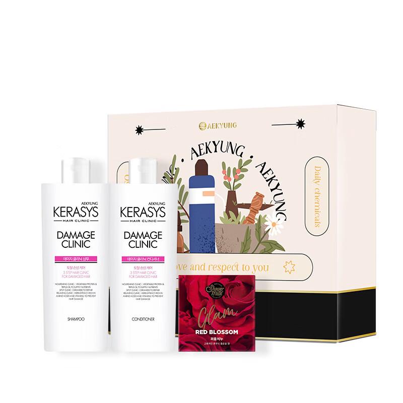 

Aekyung KeraSys Essential Oil Shampoo & Perfume Soap Gift Set