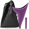 Reusable Femme Urinating Silicone Urinal Female Outdoor Travel Camping Women Pee Funnel For Women Standing Piss Women Urinal