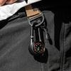 Light Weight Camping Compasses Thermometers Outdoor Small Compasses Carabiner Backpack Buckle Hiking Camping Accessories