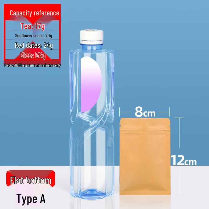 Qianxing Kraft Paper Aluminum Foil Ziplock Bags