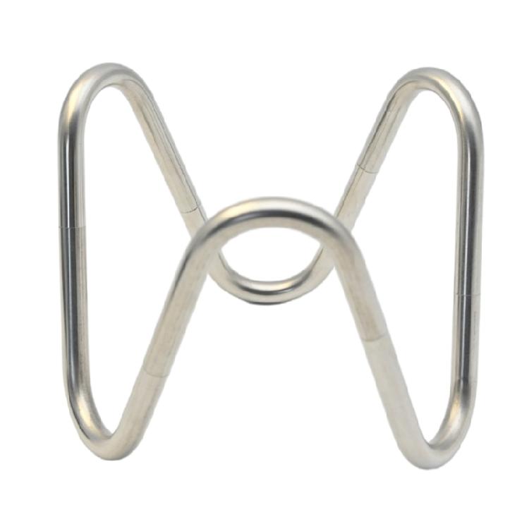 Нержавеющая сталь Спиртовая плитка Кронштейн Портативный Наружный Кемпинг Горелки Кронштейн Термостойкий Спиртовая плитка Стойка-поддержка 1