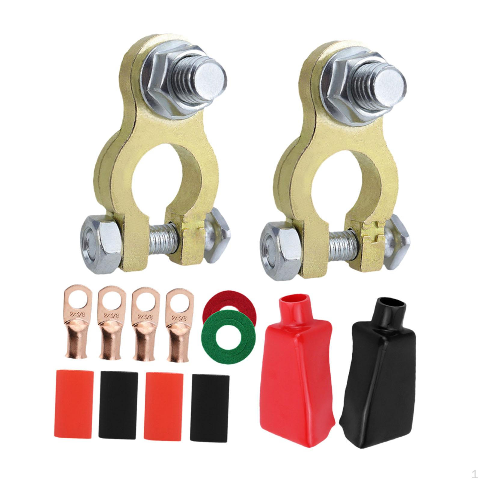 

Аксессуары для клеммных разъемов Удобная сборка верхних зажимов для замены для автомобильной промышленности without Brush