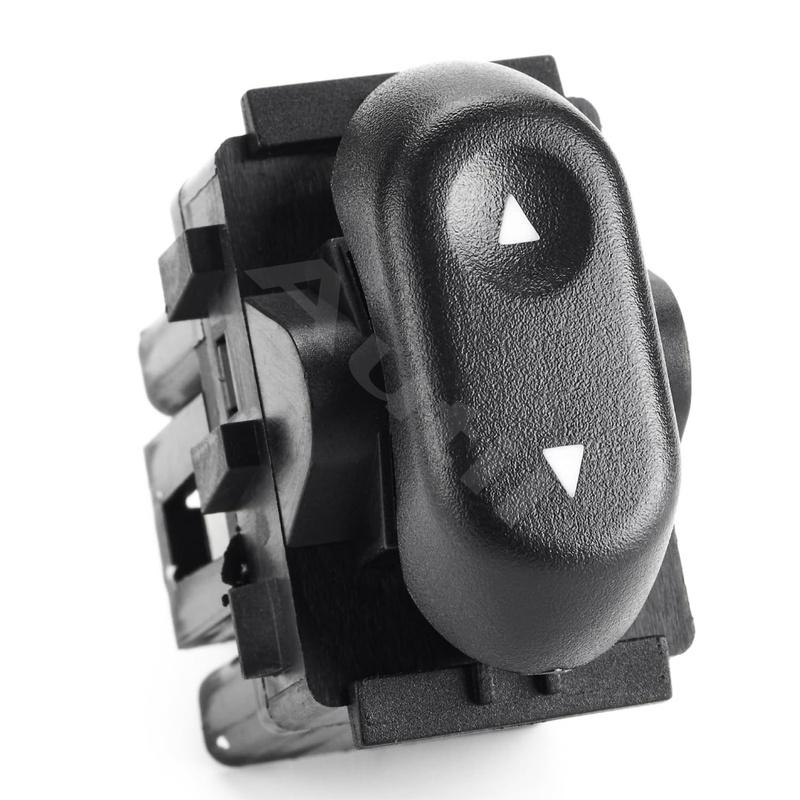 For Ford F150 Crown Victoria Expedition Button Rear Door Single Power Window Glass Lifter Control Switch Button 5L1Z-14529-BA