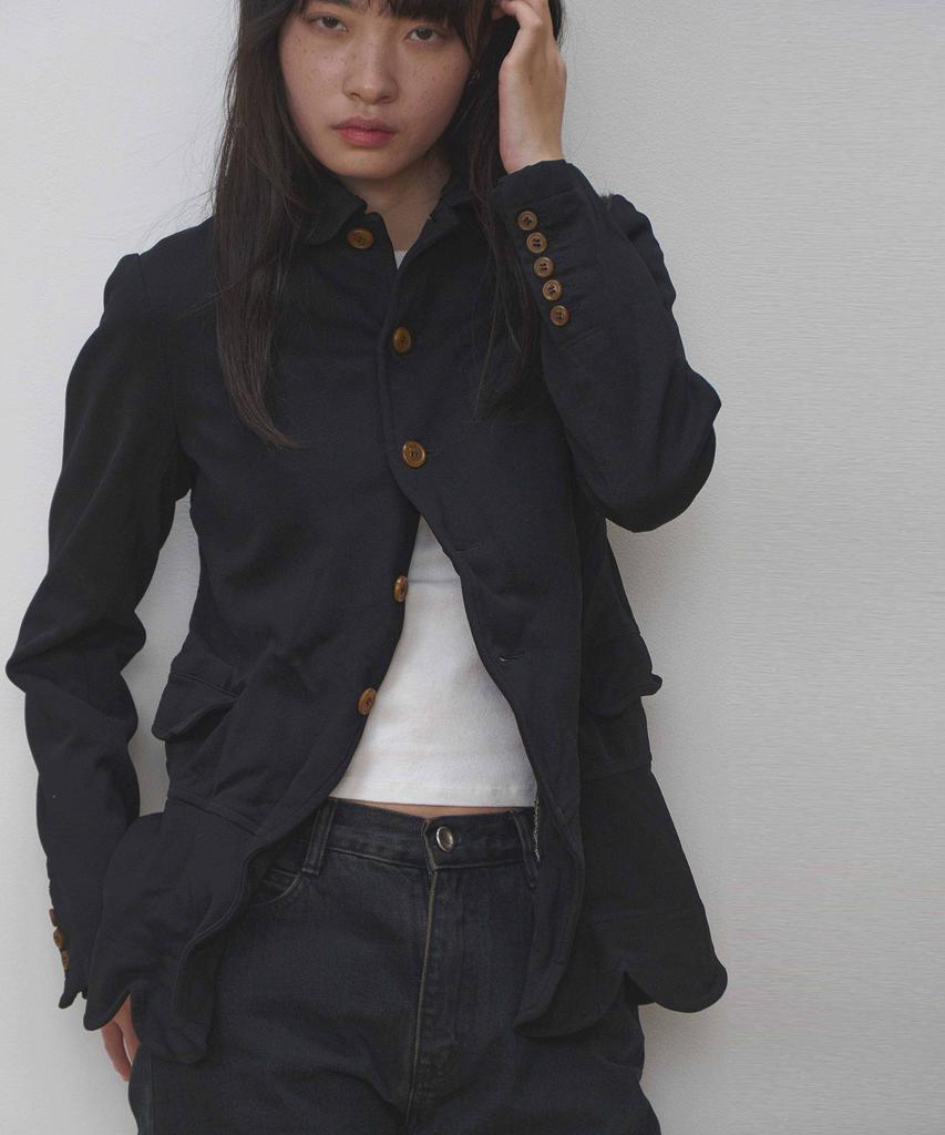 Sebeuntinendeu F 013 Easy Jeans Bk Brn