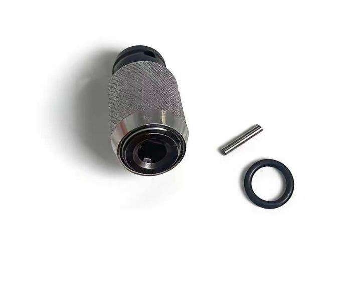 Elektrikli Çekiç Adaptörü: Darbeli Matkabı Çok Fonksiyonlu Duvar Delme için Kare/Yuvarlak Saplıya Dönüştürün.