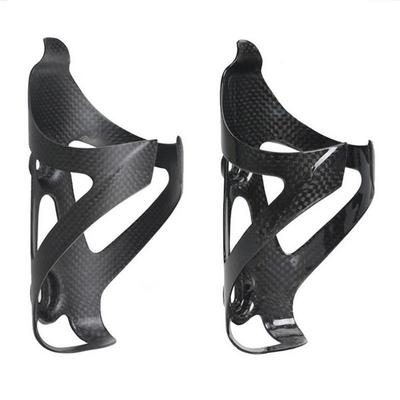 Carbon Fiber Bottle Cage Ultralight Bike Holder 3K Texture Material