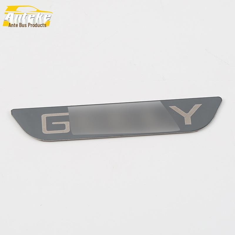 Compatible Binrui Rear Guard Plate: Tailgate Trunk Protection Pedal, Stainless Steel Sequin Modification Accessory (Fits 18 Models)