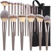 NEW 1-20PCS Makeup Brushes Set Foundation Blush Powder Concealers Eyeshadow Soft and Fluffy Female Cosmetic Beauty Tools Storage