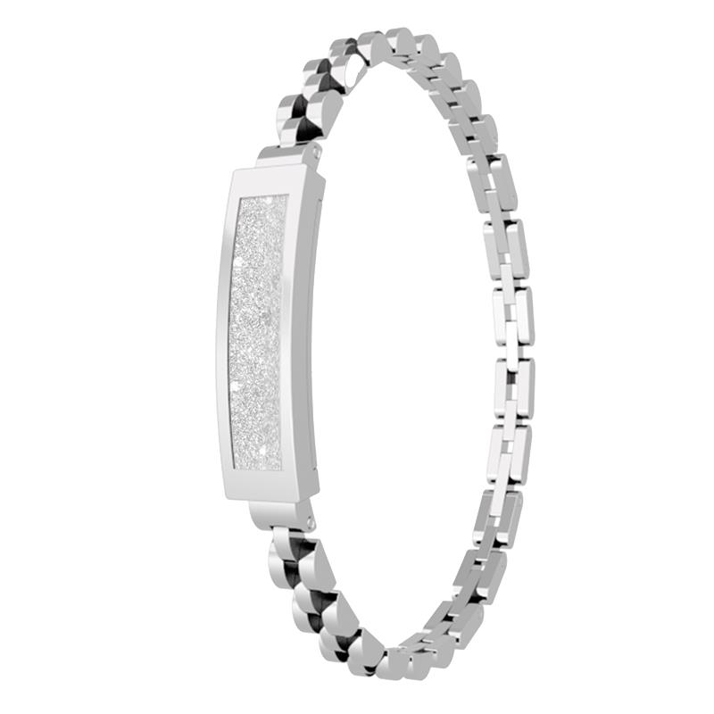

Waterproof Smart Chain Bracelet For Women Ultra Thin Wristband Lady Bluetooth Connected APP Multi Sports Heartrate Sleep Monitor
