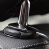 4 Universal Storage Hooks for Automobiles - Easy To Install S-shaped Headrest Hooks Suitable for Handbags and Wallets