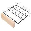 15 Hooks Earring Holder Stand 3 Tier Jewelry Holder Organizer Earring Display Rack  Retail Display
