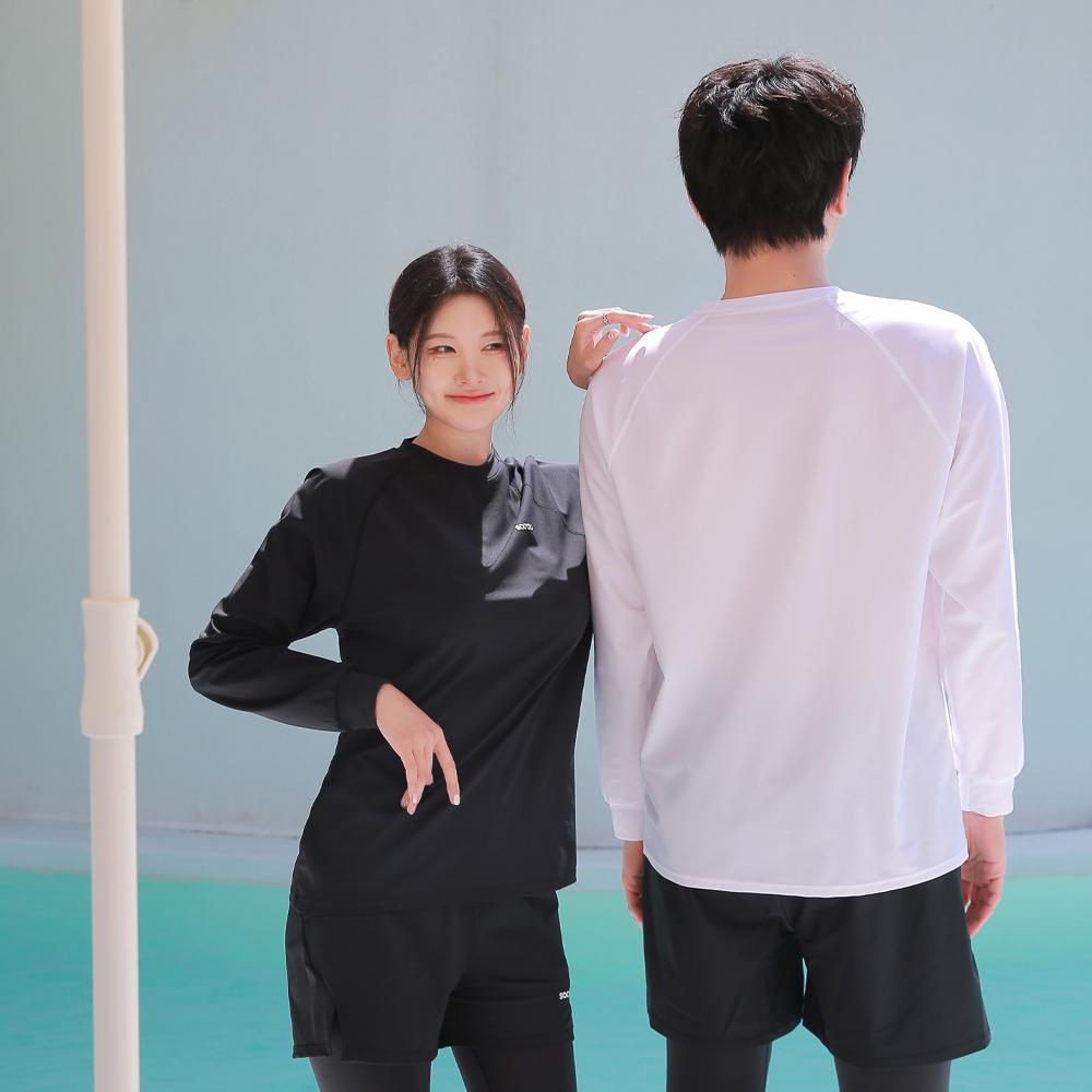 Suolli Long Sleeve Loose Fit Rash Guard