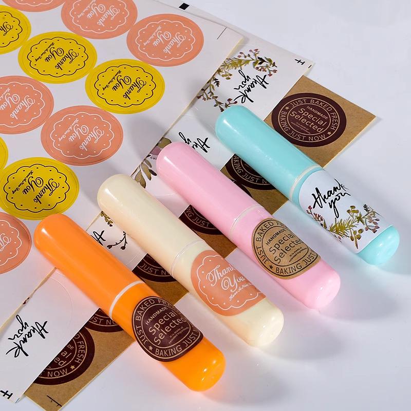 Suya DIY Korean-Style Cute Candy Color Lipstick & Lip Balm Empty Tube Packaging